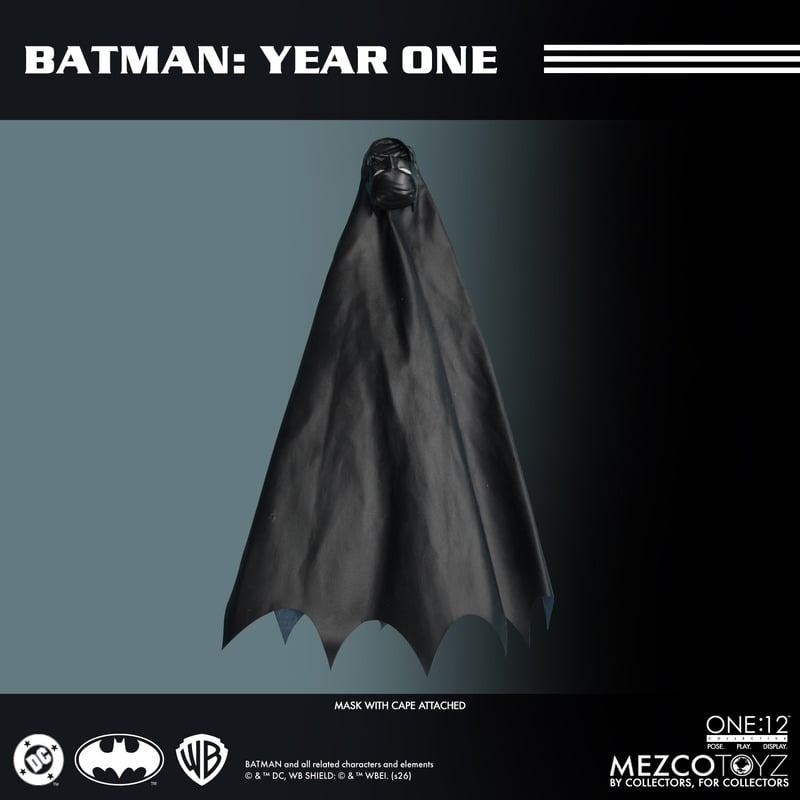 Mezco One:12 Collective Batman Year One PREORDER