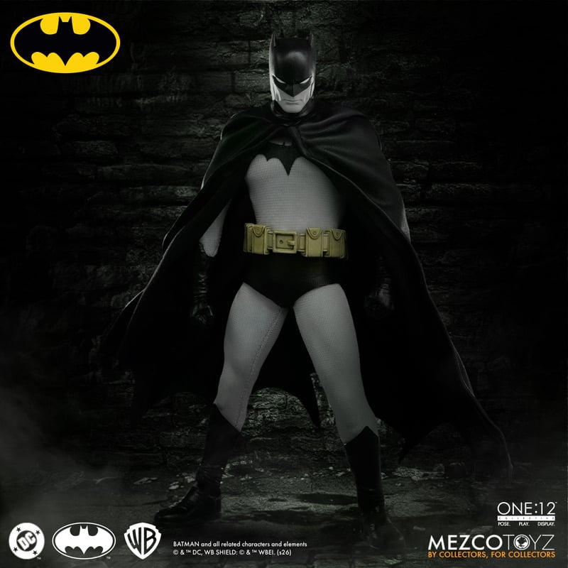 Mezco One:12 Collective Batman Year One PREORDER