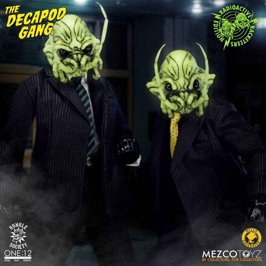 Mezco One:12 The Decapod Gang: Radioactive Racketeers Edition