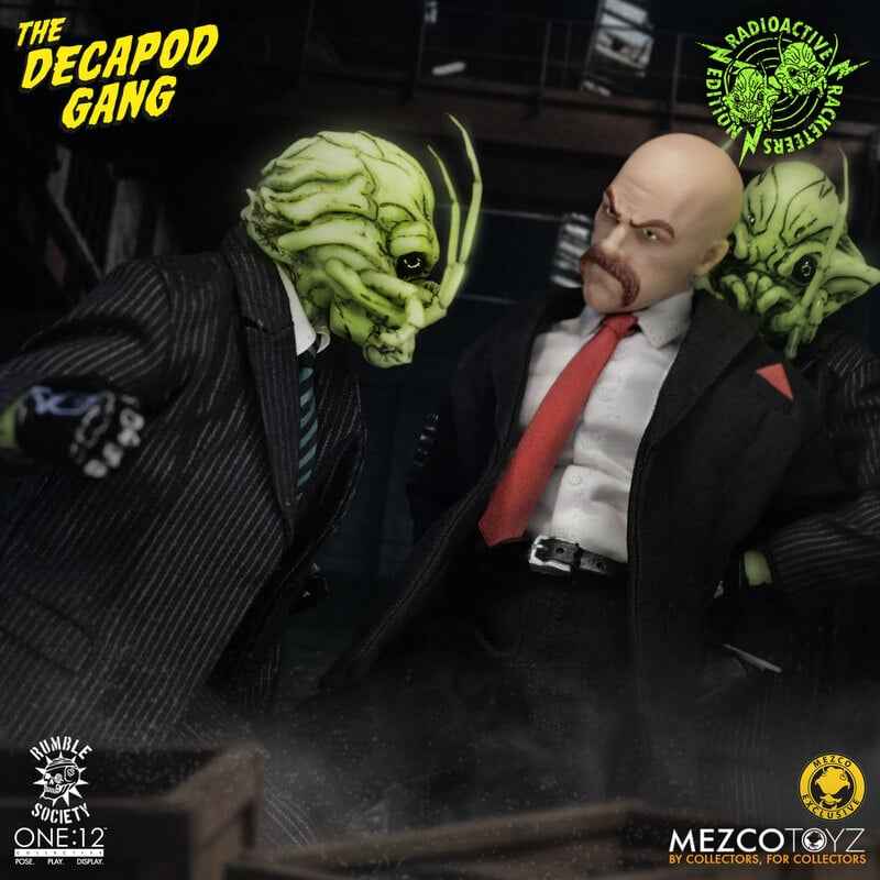 Mezco One:12 The Decapod Gang: Radioactive Racketeers Edition