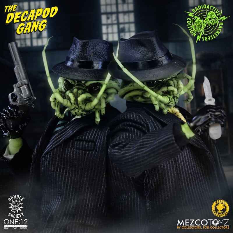 Mezco One:12 The Decapod Gang: Radioactive Racketeers Edition