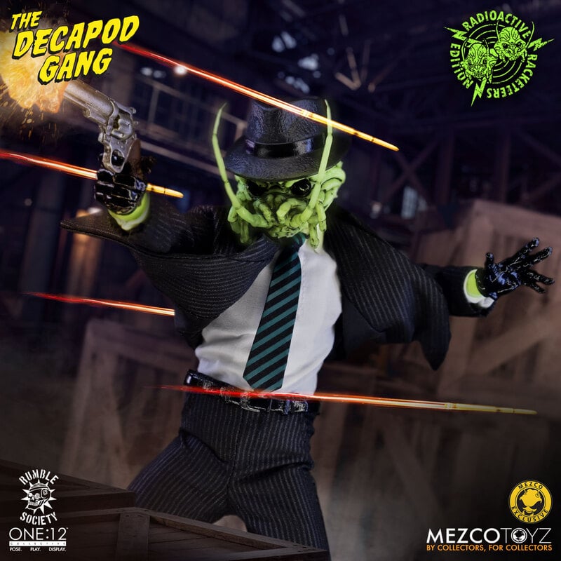 Mezco One:12 The Decapod Gang: Radioactive Racketeers Edition