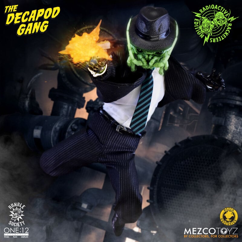 Mezco One:12 The Decapod Gang: Radioactive Racketeers Edition