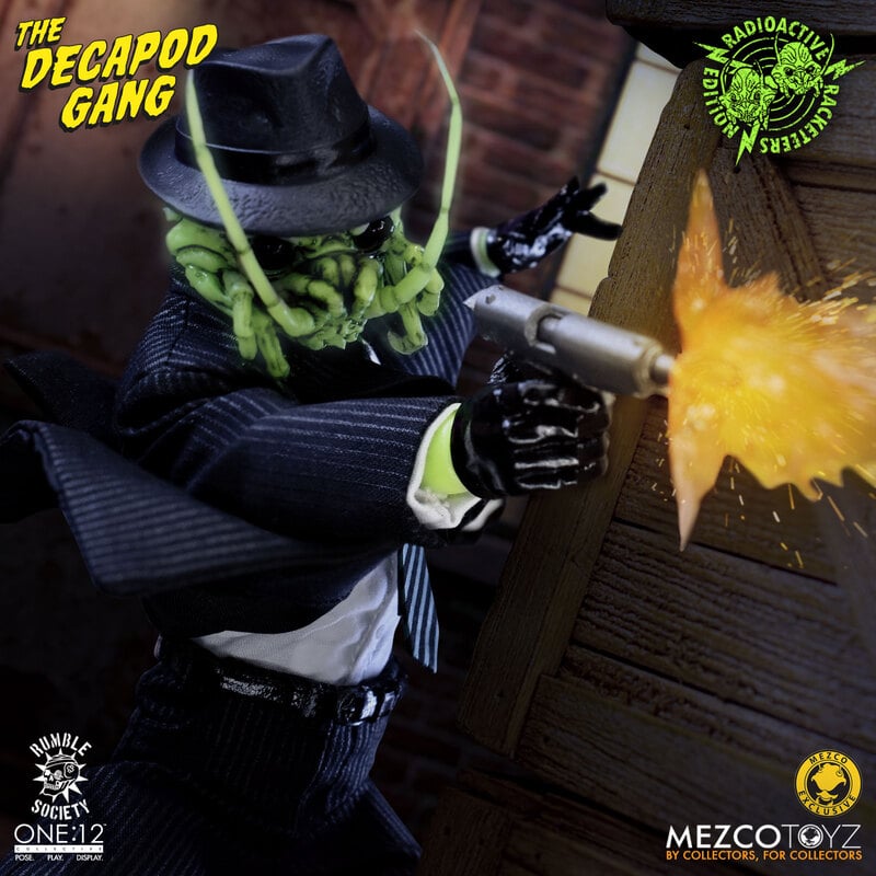 Mezco One:12 The Decapod Gang: Radioactive Racketeers Edition