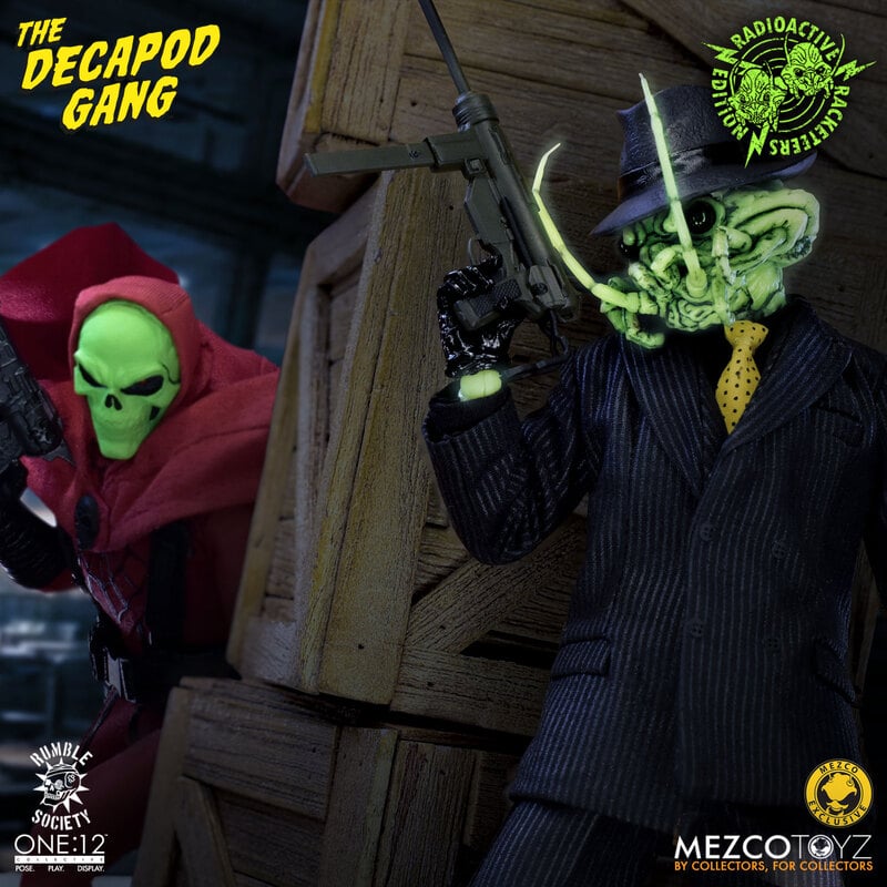 Mezco One:12 The Decapod Gang: Radioactive Racketeers Edition