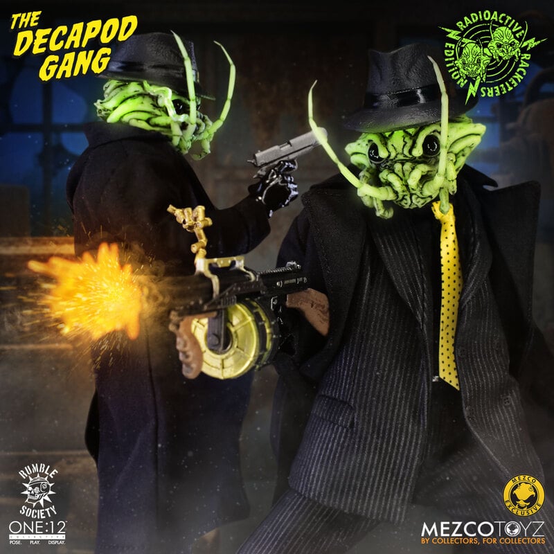 Mezco One:12 The Decapod Gang: Radioactive Racketeers Edition