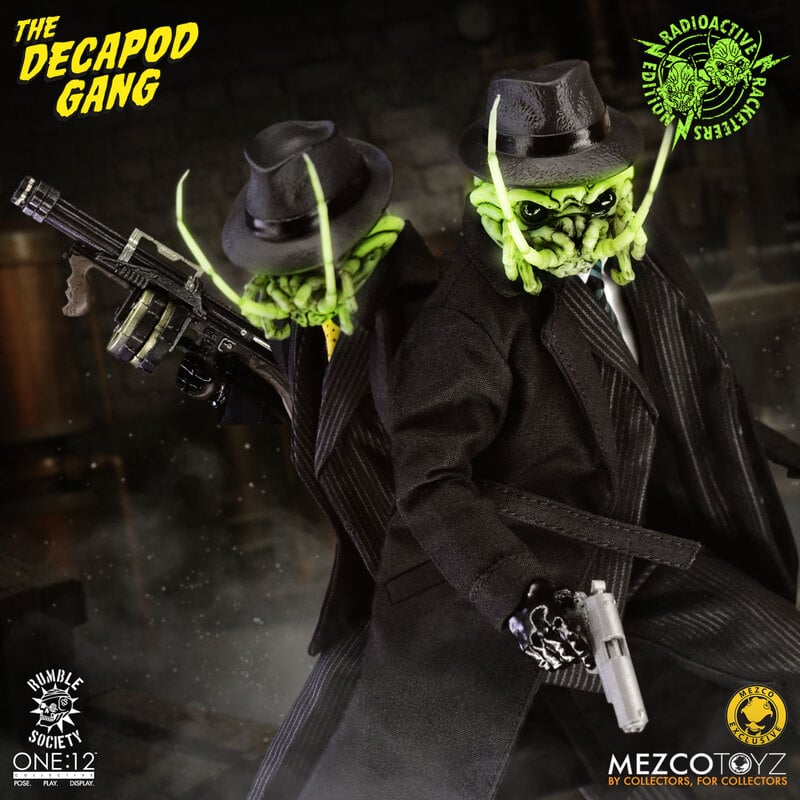 Mezco One:12 The Decapod Gang: Radioactive Racketeers Edition
