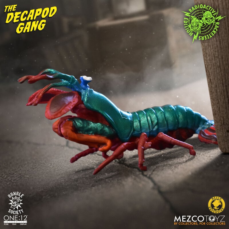 Mezco One:12 The Decapod Gang: Radioactive Racketeers Edition