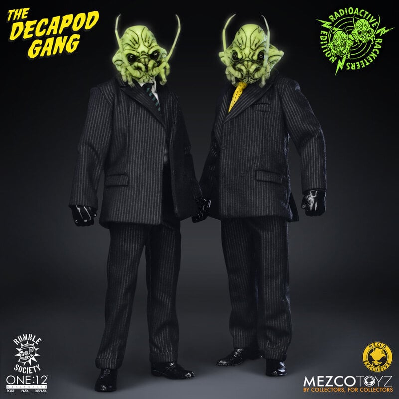 Mezco One:12 The Decapod Gang: Radioactive Racketeers Edition