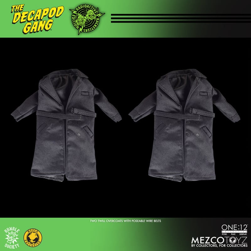 Mezco One:12 The Decapod Gang: Radioactive Racketeers Edition