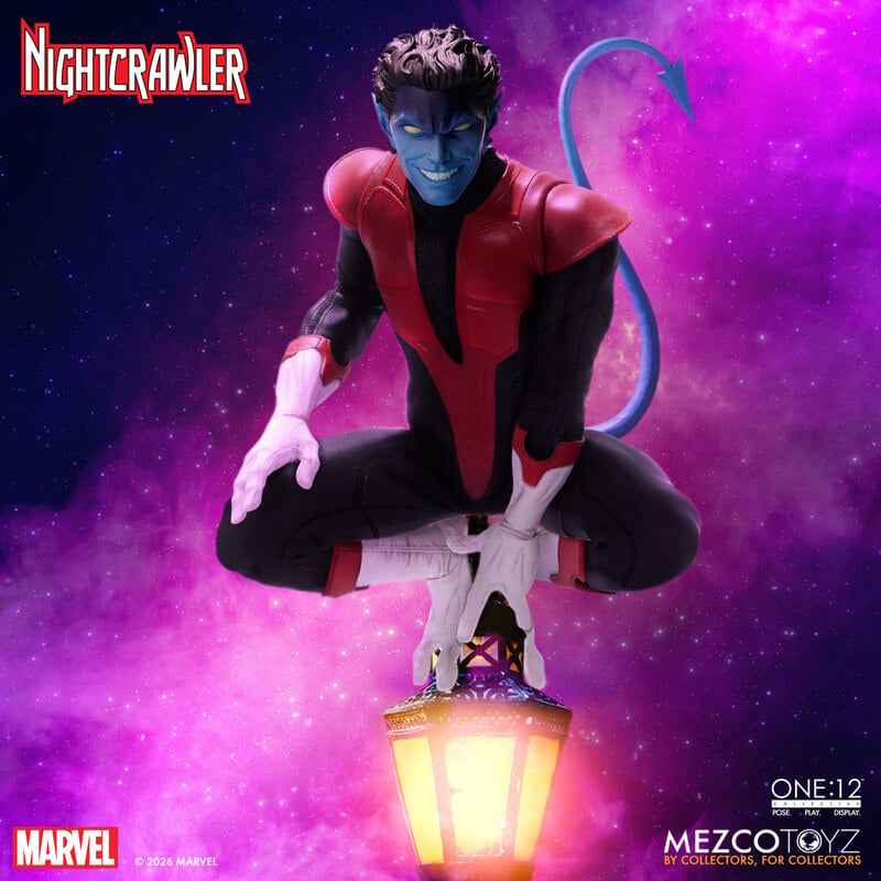 Mezco Nightcrawler PREORDER
