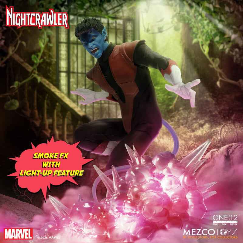 Mezco Nightcrawler PREORDER