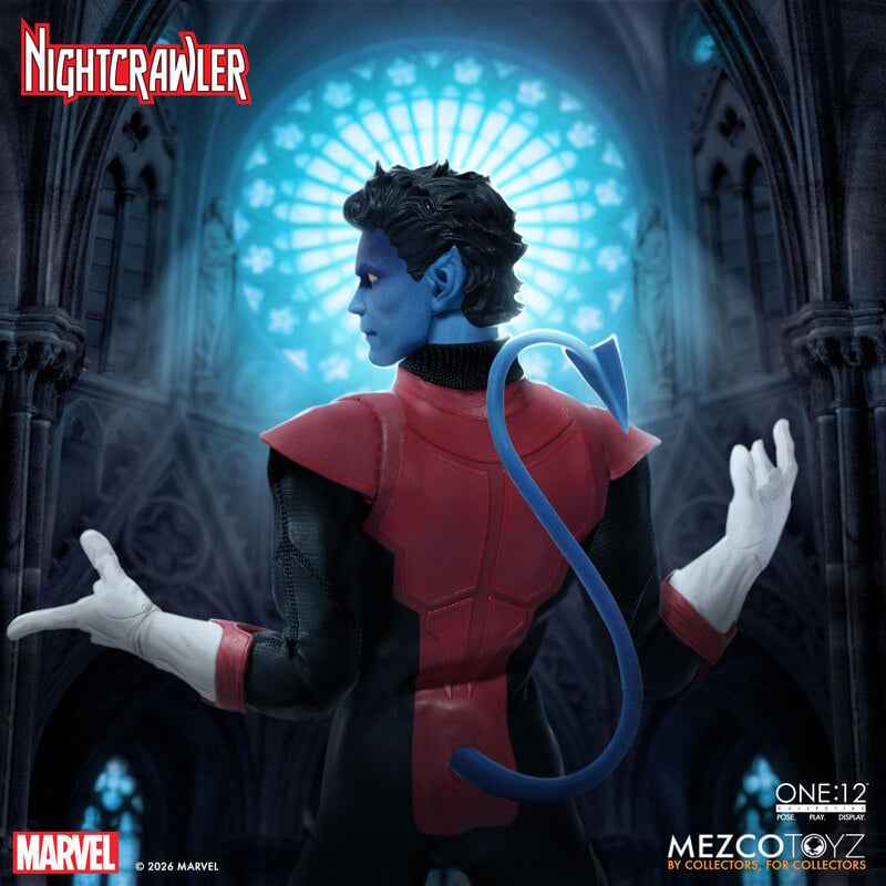 Mezco Nightcrawler PREORDER