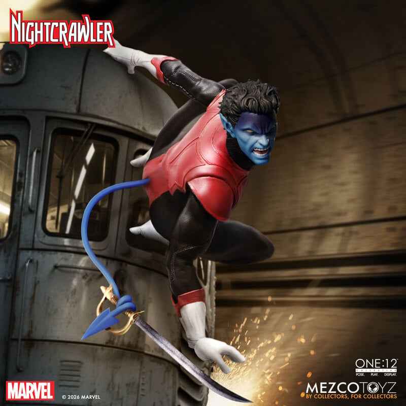 Mezco Nightcrawler PREORDER