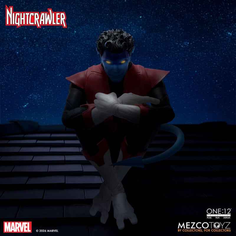 Mezco Nightcrawler PREORDER