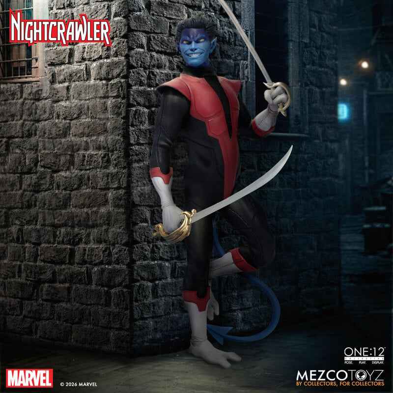 Mezco Nightcrawler PREORDER