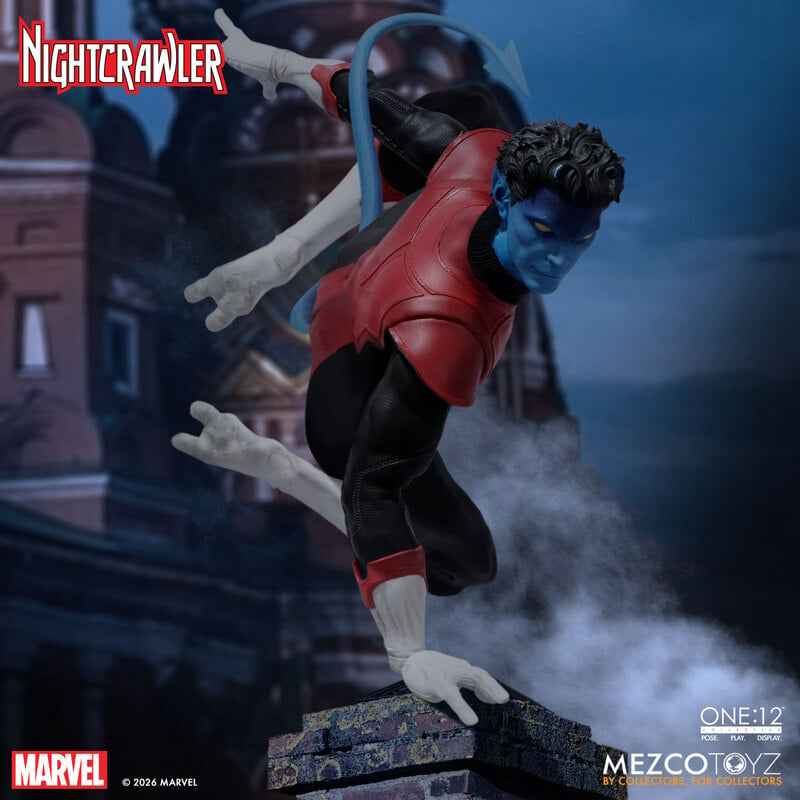 Mezco Nightcrawler PREORDER