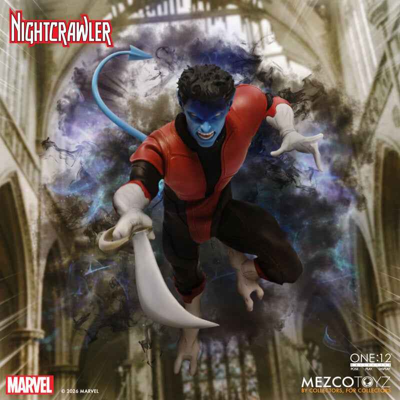 Mezco Nightcrawler PREORDER