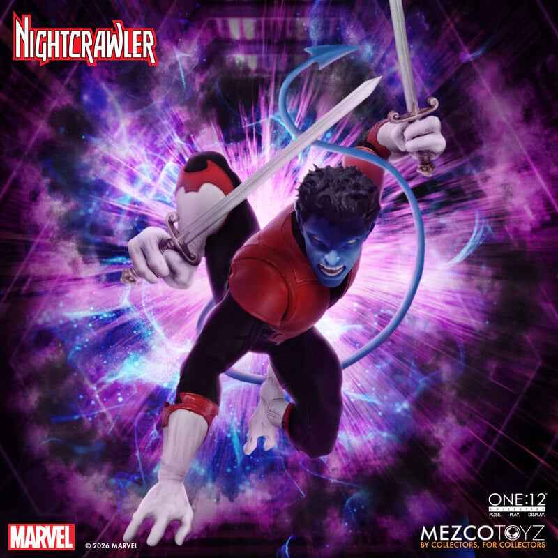 Mezco Nightcrawler PREORDER