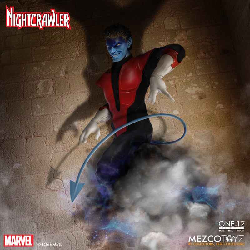 Mezco Nightcrawler PREORDER