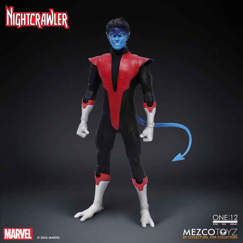Mezco Nightcrawler PREORDER