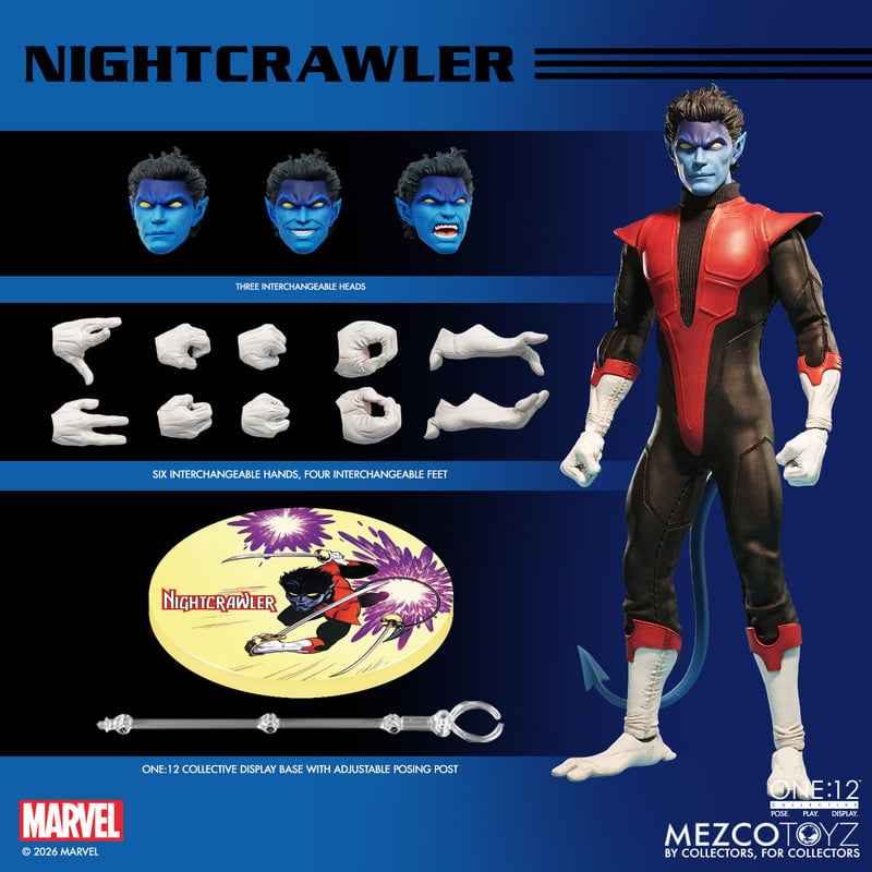 Mezco Nightcrawler PREORDER