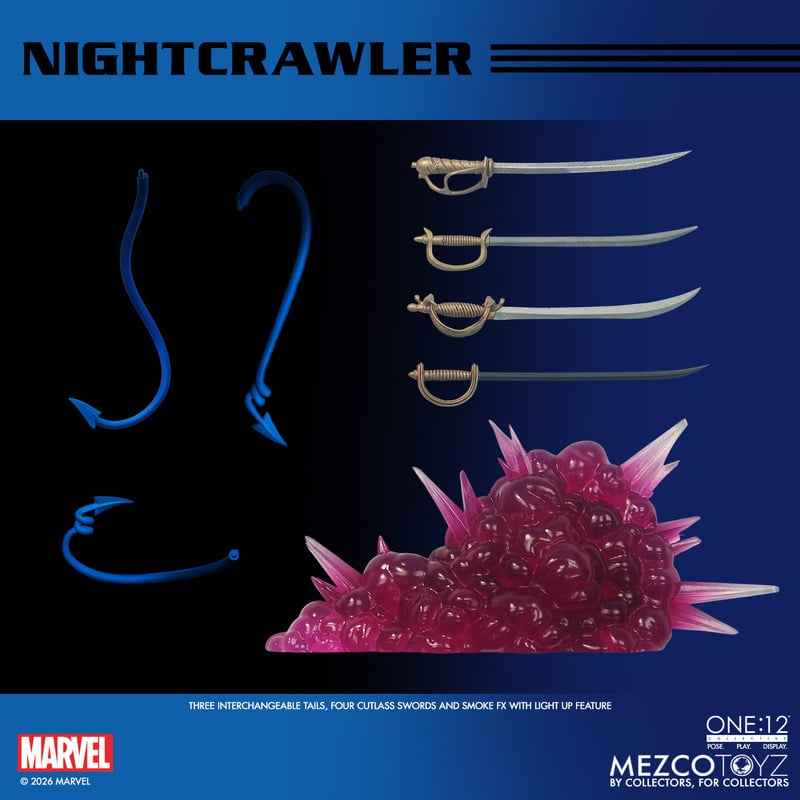 Mezco Nightcrawler PREORDER