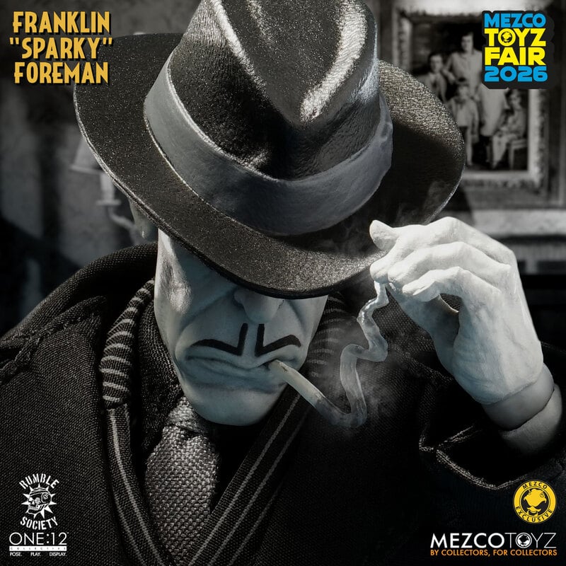 Mezco One:12 Gangsters Inc. - Franklin "Sparky" Foreman: Hardboiled Fiction Edition