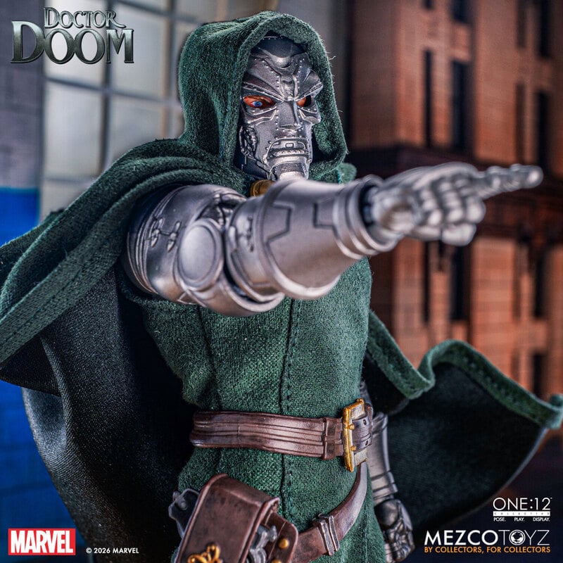 Mezco Dr. Doom PREORDER