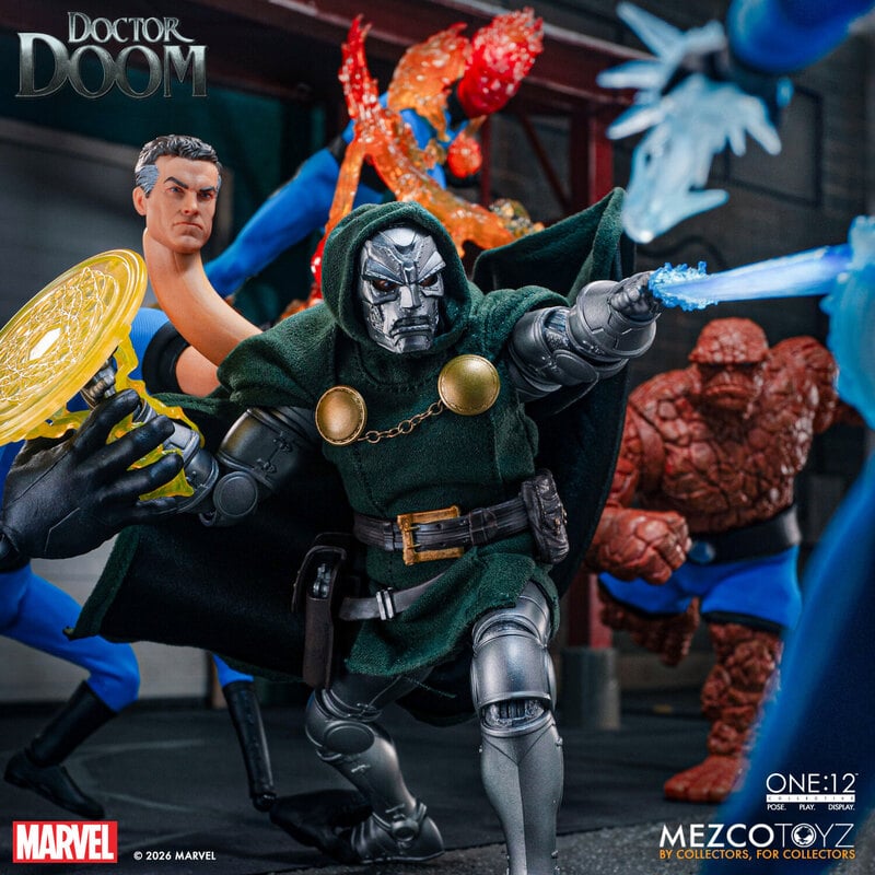 Mezco Dr. Doom PREORDER