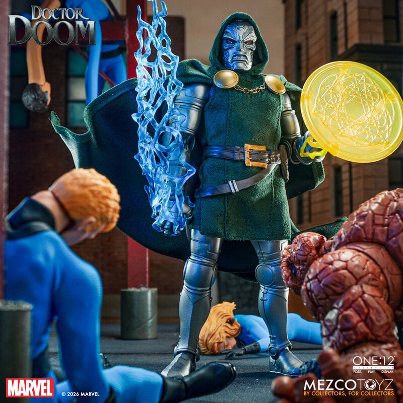 Mezco Dr. Doom PREORDER