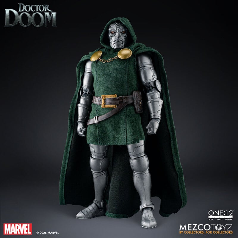 Mezco Dr. Doom PREORDER