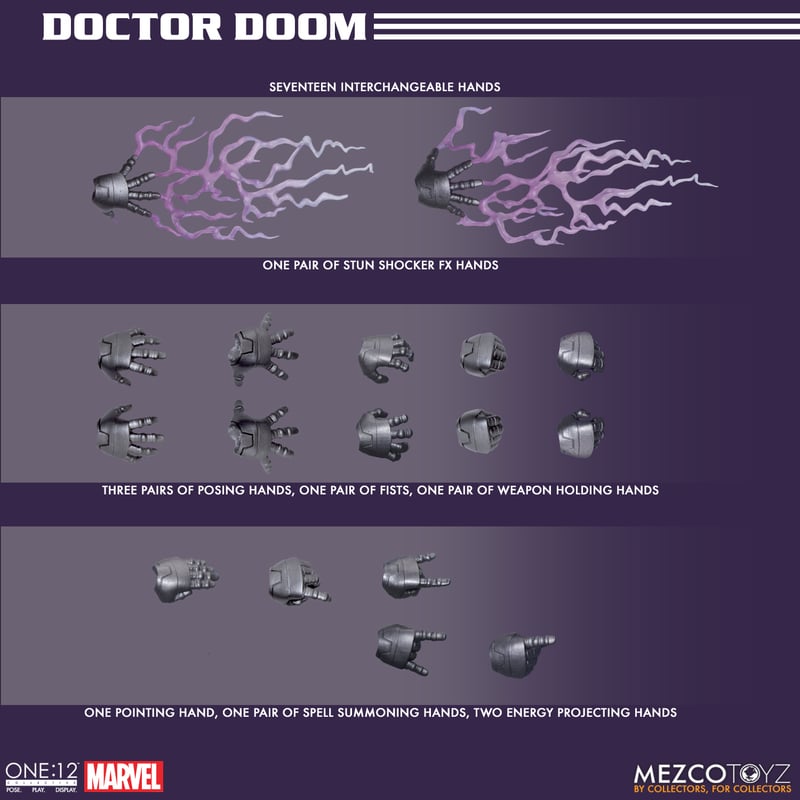 Mezco Dr. Doom PREORDER