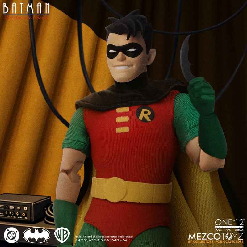 Mezco Toyz Batman: The Animated Series Robin PREORDER