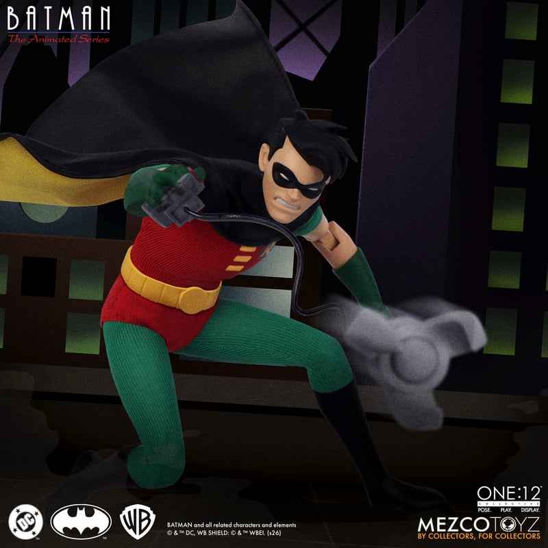 Mezco Toyz Batman: The Animated Series Robin PREORDER