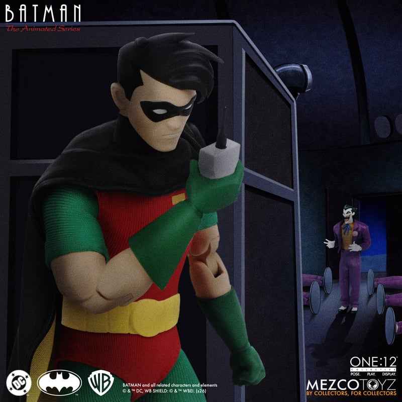 Mezco Toyz Batman: The Animated Series Robin PREORDER