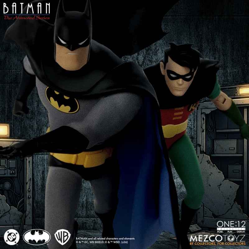 Mezco Toyz Batman: The Animated Series Robin PREORDER