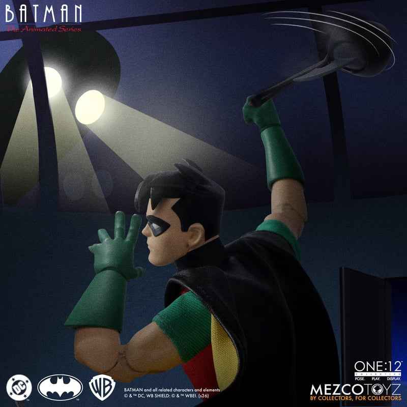 Mezco Toyz Batman: The Animated Series Robin PREORDER