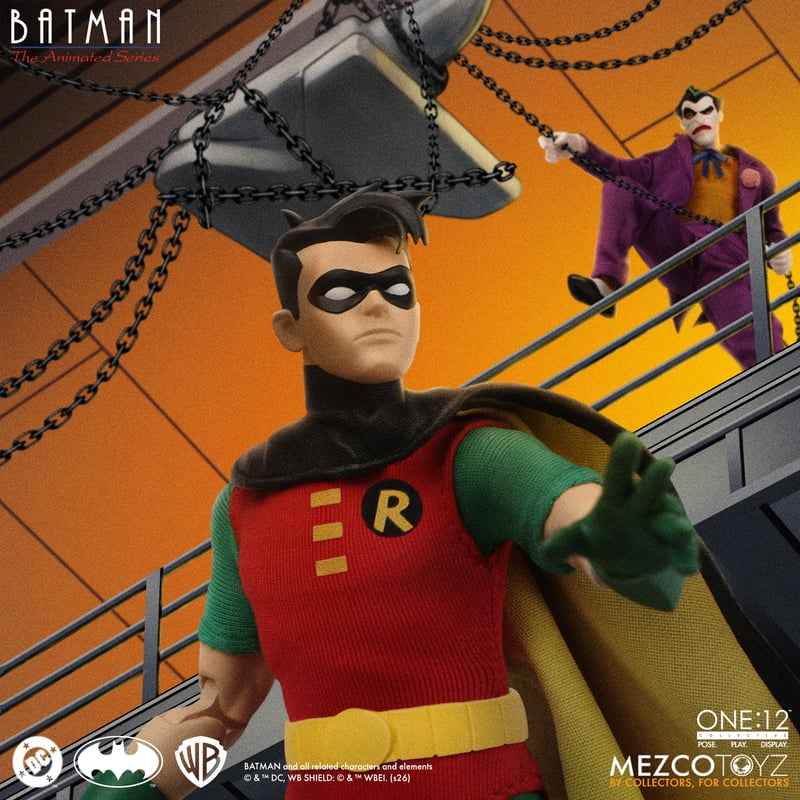 Mezco Toyz Batman: The Animated Series Robin PREORDER