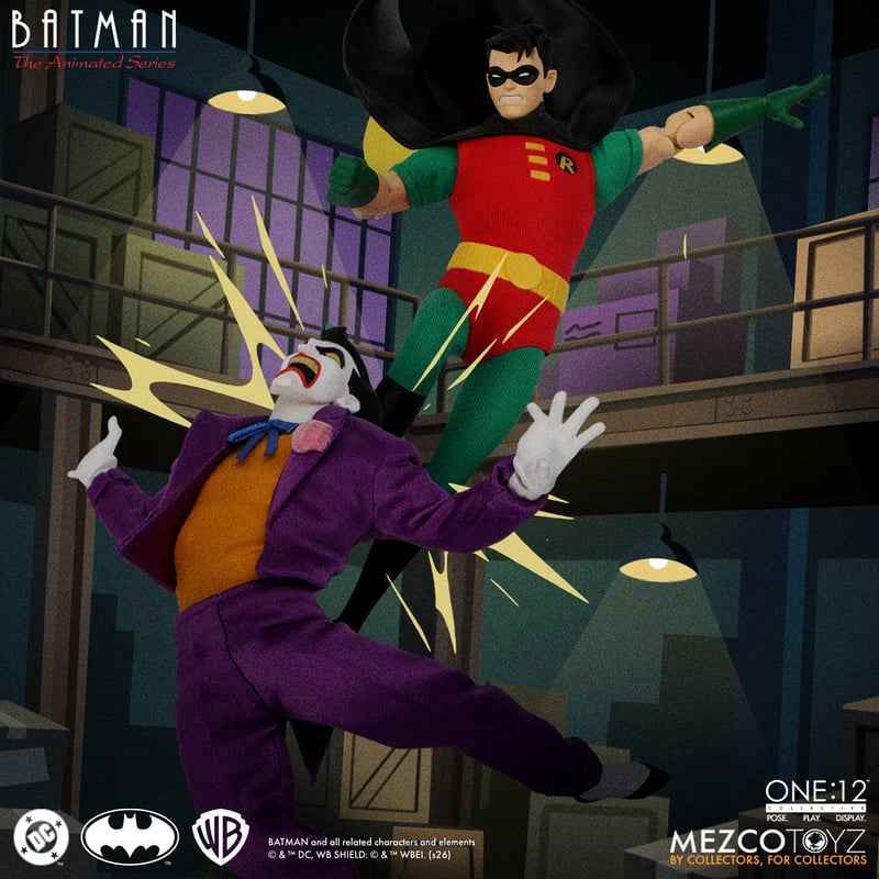 Mezco Toyz Batman: The Animated Series Robin PREORDER