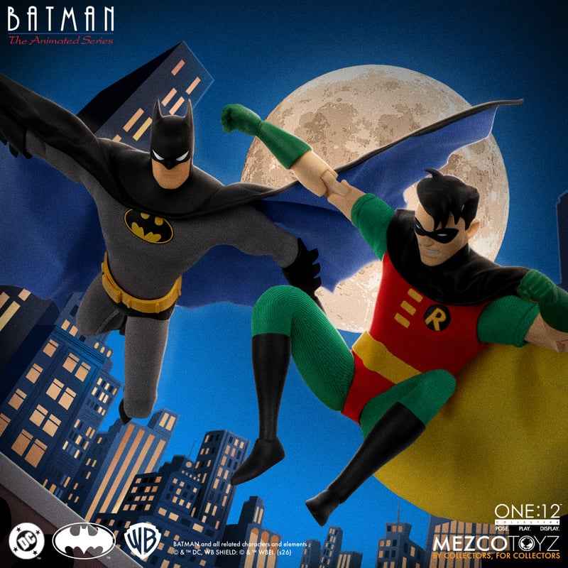 Mezco Toyz Batman: The Animated Series Robin PREORDER