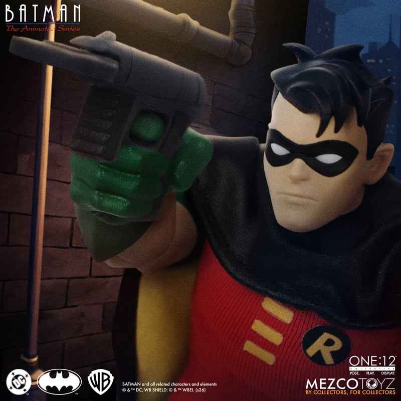 Mezco Toyz Batman: The Animated Series Robin PREORDER