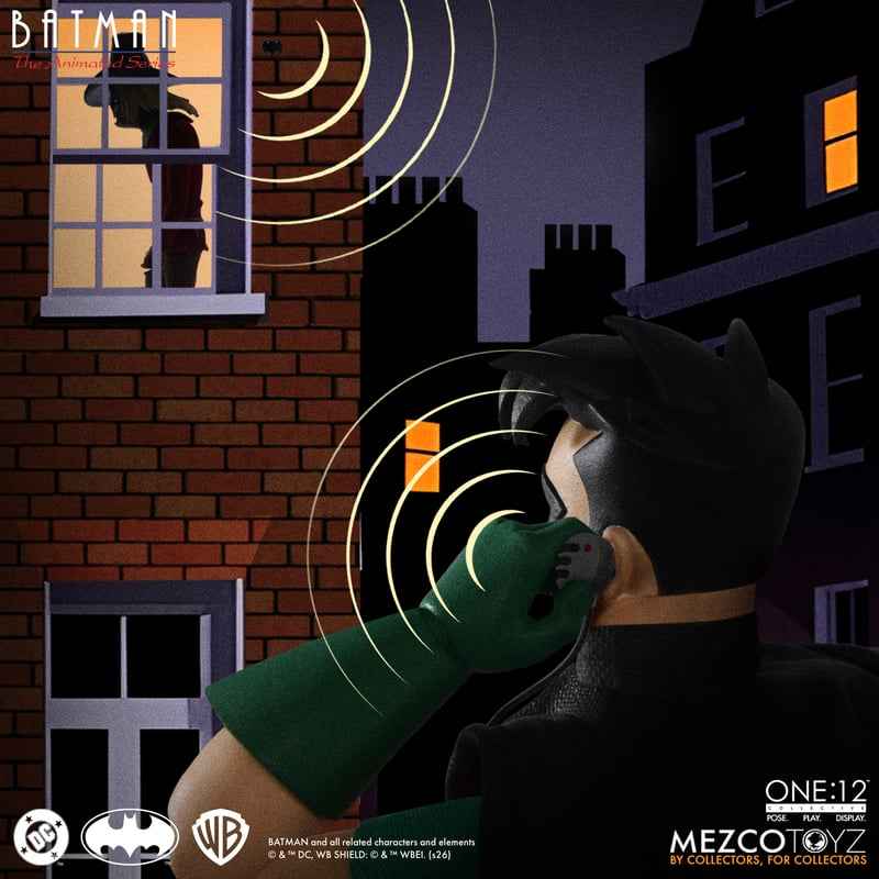 Mezco Toyz Batman: The Animated Series Robin PREORDER