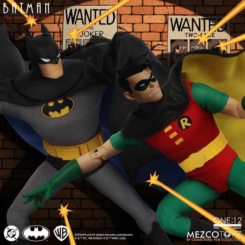 Mezco Toyz Batman: The Animated Series Robin PREORDER