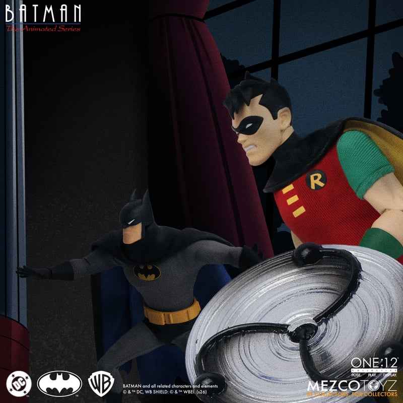 Mezco Toyz Batman: The Animated Series Robin PREORDER