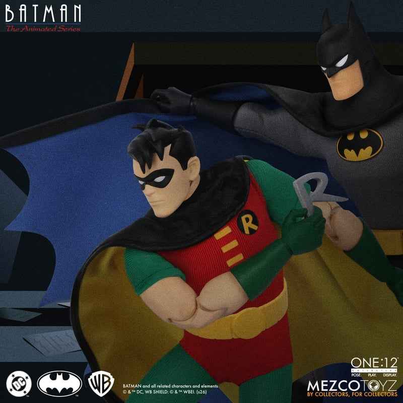 Mezco Toyz Batman: The Animated Series Robin PREORDER