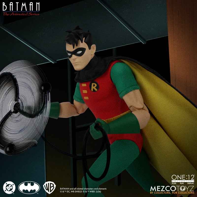 Mezco Toyz Batman: The Animated Series Robin PREORDER