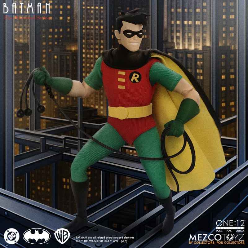 Mezco Toyz Batman: The Animated Series Robin PREORDER
