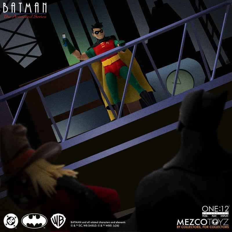 Mezco Toyz Batman: The Animated Series Robin PREORDER