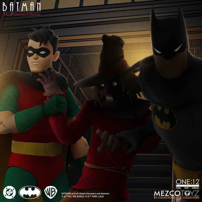 Mezco Toyz Batman: The Animated Series Robin PREORDER
